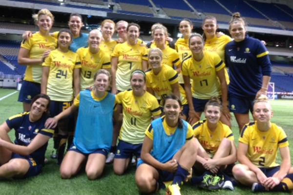 Matildas rout the Azzurri
