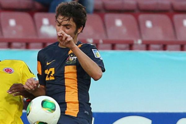 Young Socceroos hold Colombia