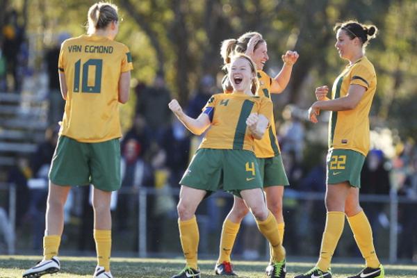 Matildas squad for Europe announced