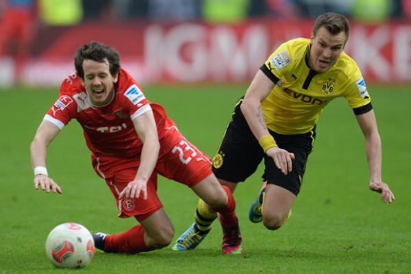 Kruse relishing Leverkusen challenge