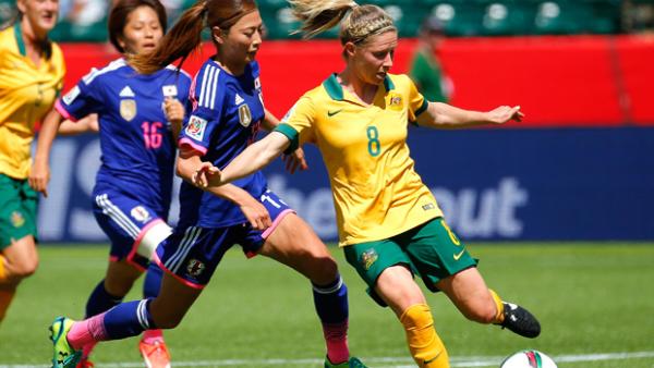 Elise Kellond-Knight has been nominated for AFC Women's player of the year.