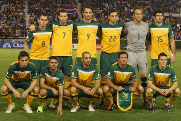 Qantas Socceroos sit atop Asia