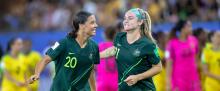 Ellie and Sam FIFPro