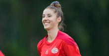 Amy Harrison Re-signs