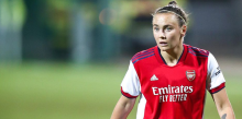 Caitlin Foord in the UWCL