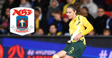 Jenna McCormick joins AGF Fodbold