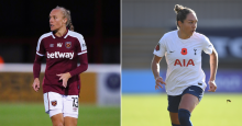 Matildas Abroad Preivew: Aussies face off in WSL; top of the table showdown in Denmark