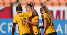 2022 AFC Women's Asian Cup Preview - Australia v Indonesia 