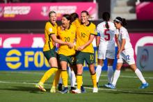 Sam Kerr Asian Cup