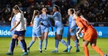 Kennedy and Raso's City book ticket to Conti Cup final