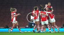 WATCH: Arsenal snatch late equaliser; Lyon go down 2-1 to Juventus