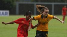 CommBank Junior Matildas v Myanmar AFF U18 Women's Championship 