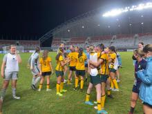 CommBank Junior Matildas post semi