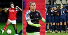 UWCL Review: Arsenal, Brann & Rosengård seal draws: PSG beat Häcken