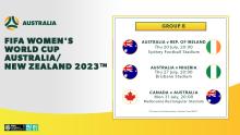 Match schedule and kick-off times confirmed for Australia & New Zealand 2023™