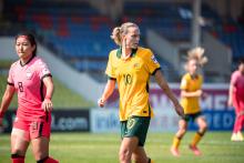 Van Egmond looks forward to returning to national team duty