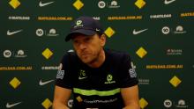 Tony Gustavsson | Pre-Match Press Conference | AUS v THA