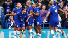 Matildas Abroad: Kerr opens the scoring at Stamford Bridge