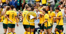 CommBank Matildas reign victorious over World No.2 Sweden