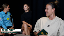 Team Chat - w/ Chloe, Steph and Lydia