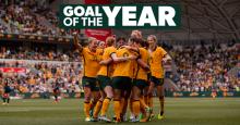 Vote for the CommBank Matildas' Goal of the Year!