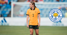 Courtney Nevin signs with Leicester City in the WSL