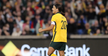 Sam Kerr nominated for The Best FIFA Women’s Player 2022 award