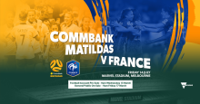 CommBank Matildas to face France in Melbourne at Marvel Stadium before the #FIFAWWC