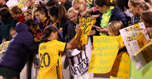 WIN a signed CommBank Matildas jersey