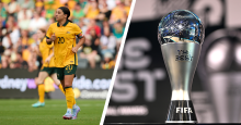 Sam Kerr named in FIFA FIFPro’s Women’s World XI