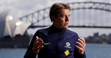 Tony Gustavsson | Pre-Match Press Conference | AUS v CZE