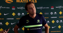 Tony Gustavsson | Pre-Match Press Conference | AUS v ESP