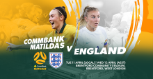 Australia's iconic national teams to face England in London