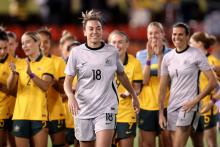 Mackenzie Arnold & Tony Gustavsson talk after lifting the Cup of Nations trophy | Press Conference