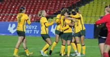 The CommBank Young Matildas progress to Round 2 of qualifying for the #AFCU20W