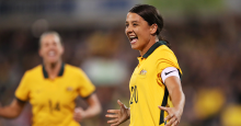 Sam Kerr awarded FA Women’s Super League Player of the Year at the London Football Awards