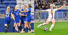 UWCL Review: Chelsea record 1-0 win in Quarter-Final 1st leg