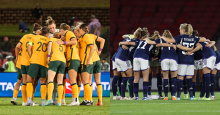 Match Preview: CommBank Matildas v Scotland