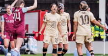 Matildas Abroad Review: Kerr scores the matchwinner in the Women's FA Cup Semi-Final 