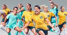 Nike reveals new Australian Women’s National Football Team Kit