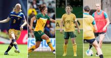 Teigen Allen, Tara Andrews, Ellie Brush and Kim Carroll announce retirement from football 