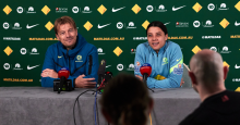 Sam Kerr: "I get goosebumps whenever I think about that first game"