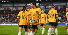 Sam Kerr OAM to represent Australia at Coronation