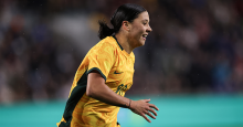 Sam Kerr named FWA Women's Footballer of the Year