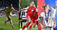 Matildas Abroad: Kerr and Crummer score braces; Chelsea and Lyon lift league titles 