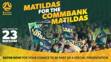 Matildas for Matildas