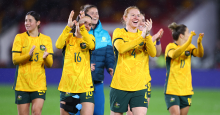 CommBank Matildas set for Melbourne 'Send Off' Match Record Crowd