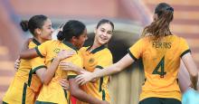 Australia kick off #AFCU20W Round 2 Qualifiers with 5-0 win over Lebanon