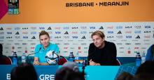 Steph Catley & Tony Gustavsson | Pre-Match Press Conference | Australia v Nigeria | FIFA Women's World Cup™