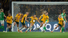 WATCH: Australia record 1-0 victory over the Republic of Ireland in FIFA Women's World Cup opener